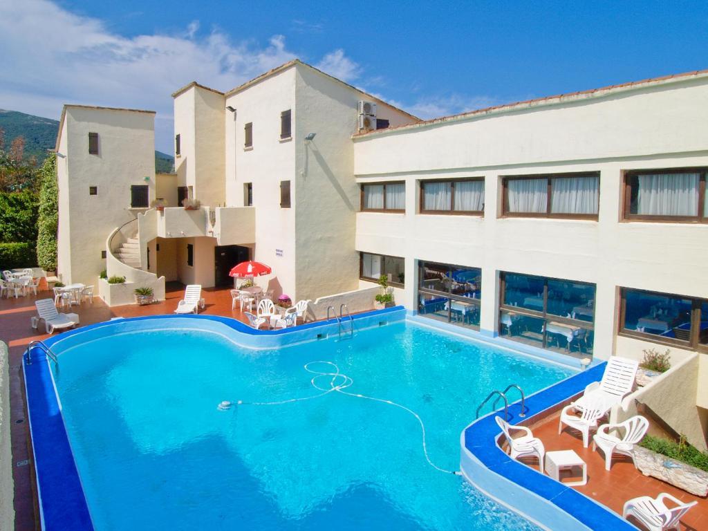 Hotel Le Narval Calcatoggio (Corsica) Exterior photo